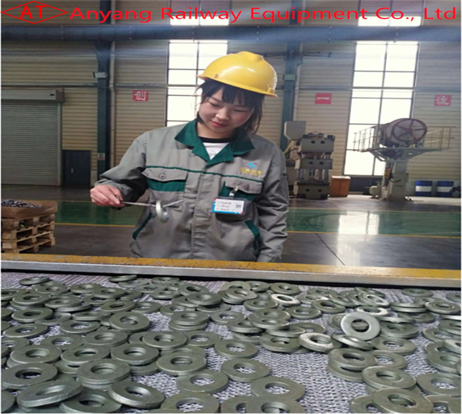 China Made Railway Flat Washers, Plain Washers - Anyang Railway Equipment Co., Ltd